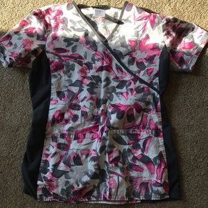 XS Cherokee Scrub Top